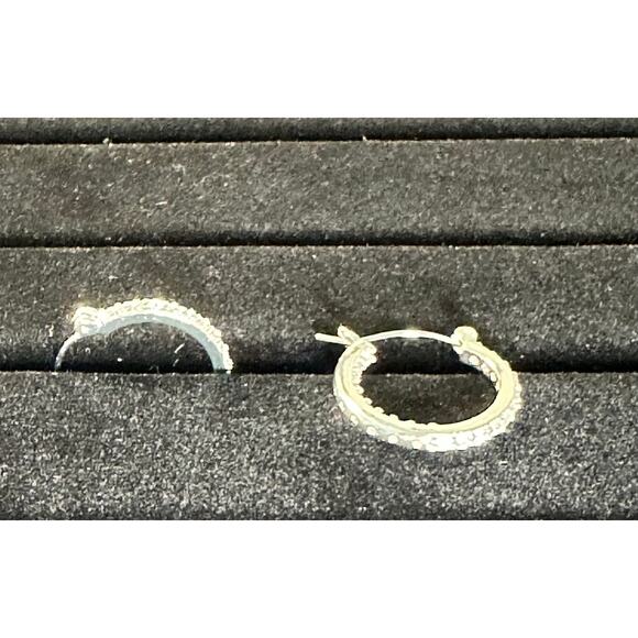 Stunning CZ 3 Piece Set including Tennis Bracelet by Kenneth Jay Lane NWT - Picture 5 of 8